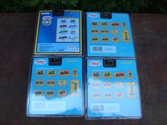 Lot of (4) Thomas & Friends Tank Engine and Cars by Bachmann- HO/OO scale (2002)