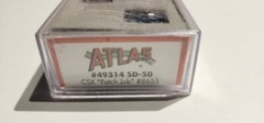 Atlas N Scale SD-50 Diesel Engine Conrail #8655