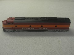 Brass HO Southern Pacific Daylight EMD E8 Series A-Unit Dummy Unpowered