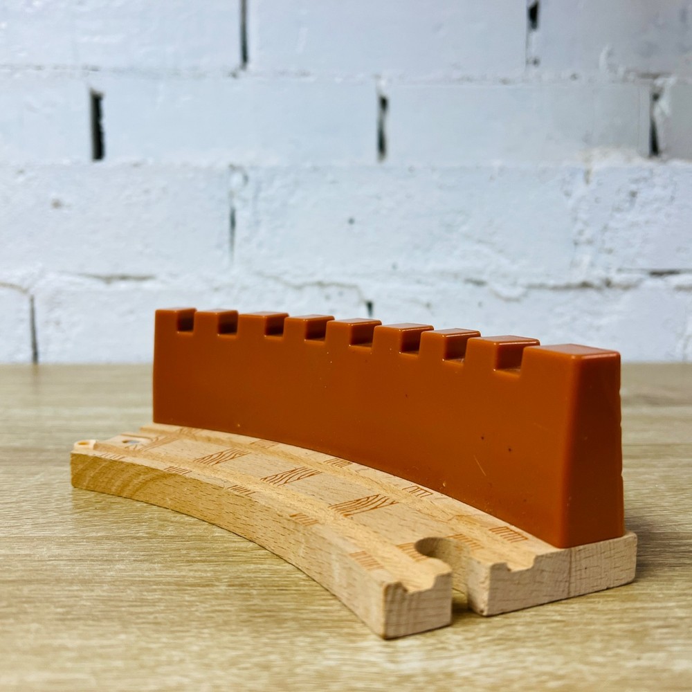 Curve Wall Track Piece 6 1/2″ Thomas The Tank & Friends Wooden Railway Trains