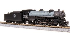 Broadway Limited 7856 N Scale DMIR USRA Light Mikado Steam Locomotive #1314