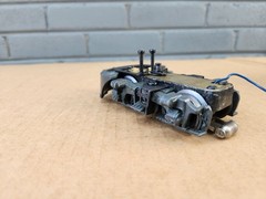 Postwar Lionel Complete 2344 2354 F3 Geared Front A Unit Truck Serviced Cleaned