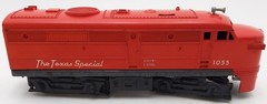 Lionel 1055 Vintage O Texas Special Alco A Powered Diesel Locomotive