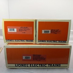 Lionel 6-18117 Santa Fe Blue F-3 ABBA Diesels O Gauge Used Conventional RS #200