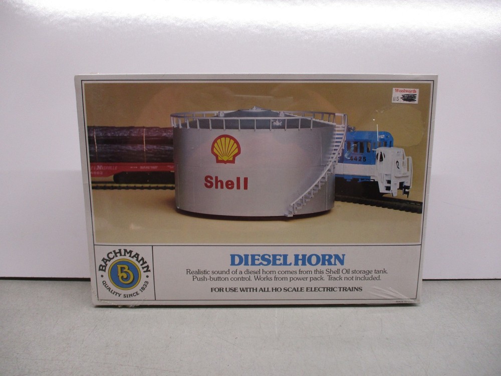 Bachmann Shell Diesel Horn HO Scale
