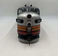 USA Trains R22261 G Scale Southern Pacific F-3 AB Diesel Units #6100/8000 EX/Box