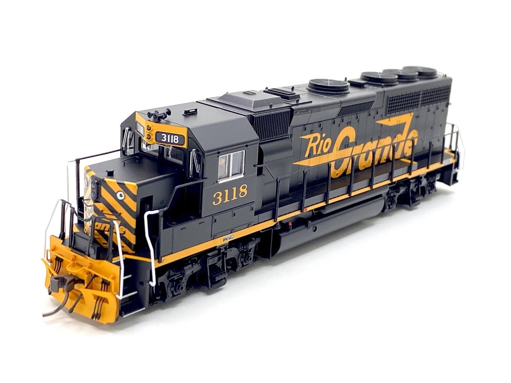 Atlas HO EMD GP40-2 Rio Grande D&RGW #3118 Custom DCC/SND LED 10004233