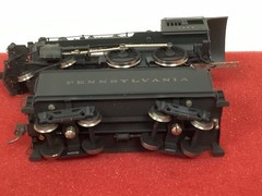 HO Westside Model CO. Samhongsa CO. Brass PRR Pennsylvania D-16 Sb 4-4-0 #1223