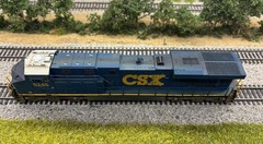 HO Athearn Genesis CSX ES44DC #5245 Tsunami2 DCC/Sound Keep Alive Weathered