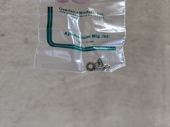 Overland OMI-1936 HO BRASS EMD SD40 Low Hood Diesel Locomotive -Unpainted EX/Box