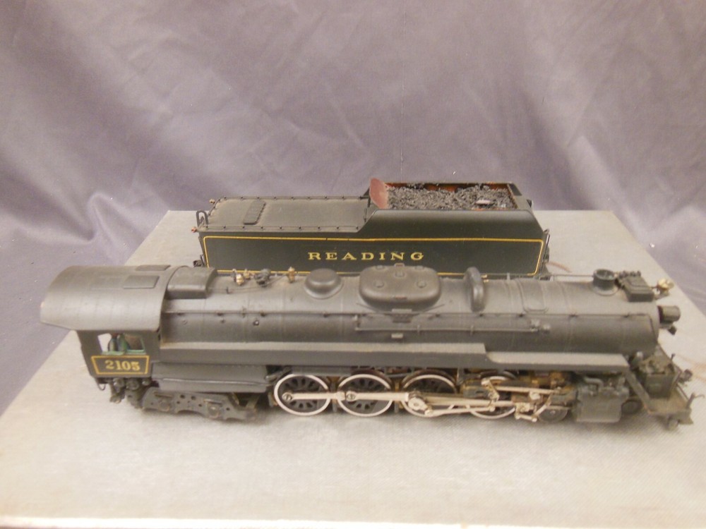 HO SCALE NJ CUSTOM BRASS READING CLASS T-1 4-8-4 LOCOMOTIVE