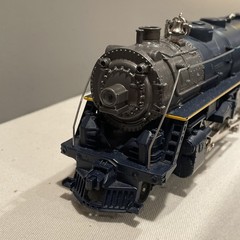 MTH RK Chesapeake & Ohio 4-6-4 Locomotive & Tender #308