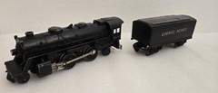 Lionel Trains Colombia Type 2-4-2 Scout Locomotive No. 1110 w/ 1001T Tender