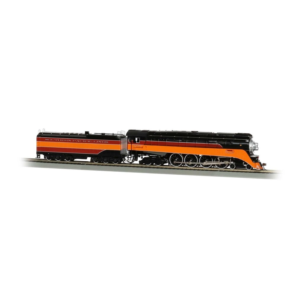 Bachmann 53101 HO 4-8-4 GS4 w/DCC & Sound Value,SP/Daylight #4449