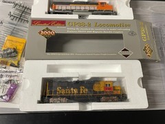 Athearn & Proto2000 HO Scale BNSF GP60 GP60M Local Power Project DCC & Sound