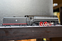 HO Eisenbahn Canada HO-002/3 Pashina SL7 Steam Locomotive China Railway #757 NIB
