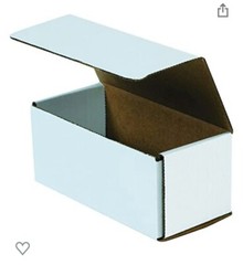 Toy Train Replacement Boxes – 10 Qty -SUMMER SPECIAL – 10”x4”x4”.