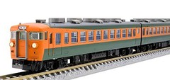 TOMIX N scale 153 Air Conditioned High Driver’s Seat Basic Set 98344 Model Train