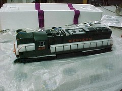 MTH Premier 20-2412-1 Western Pacific SD24 Diesel Engine
