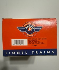 Lionel 6-18446 O O27 PWC #58 Great Northern Rotary Snowplow diesel switcher