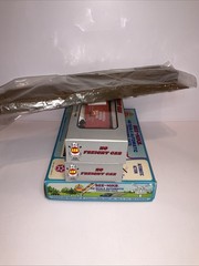 Vintage AHM HO Train Lot SEE-NIKS Crossing Gate 2 Boxcars NOS Boxed