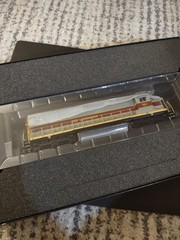 Bachmann Spectrum Erie Lackawanna Ho Scale SD-45 Locomotive And Atheann Caboose