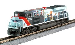 Union Pacific EMD SD70ACe Diesel Locomotive #1111 PBoP Kato 176-8412 N SCALE