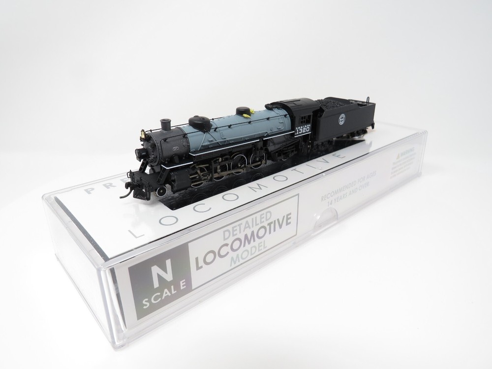 Broadway Limited N 7857 DMIR Duluth 2-8-2 Steam Locomotive Paragon4 DCC Sound