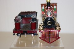 ULTRA RARE Precision Scale O C.P.JUPITER/U.P.119 GOLDEN SPIKE Custom 1 of 3 Made