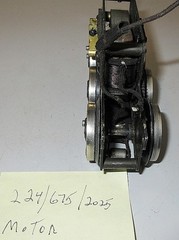 LIONEL # 224/675/2025 STEAM LOCOS EARLY POST WAR MOTOR ,MOTOR ONLY