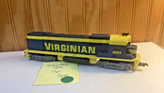 Vintage TYCO/Mantua Alco Century 430 Virginian #4301 tested running