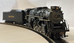 HO-Scale Bachmann Berkshire Nickel Plate Railroad Steam Locomotive 765(No Sound)