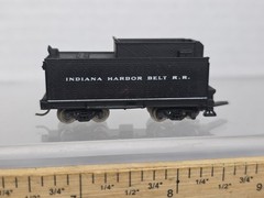 Rivarossi Con Cor N Scale 4-6-2 Pacific Steam Loco W/ Atlas Indiana Tender Runs