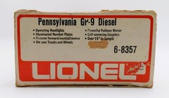 Lionel 6-8357 O Pennsylvania GP9 Diesel Locomotive #8357 EX/Box