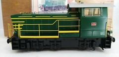 LINEAMODEL Brass D245.6088 Diesel Locomotive Green FS Scale 0 1/43