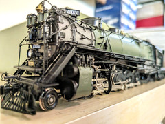 RARE! *CHALLENGER BRASS GN CLASS Q-1 2-10-2 HO *GLACIER PARK *LAMPS *RUNS GREAT!