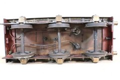 LIVE STEAM 3 1/2 Inch 3.5 inch GAUGE LMS BR TENDER for BLACK 5 LOCOMOTIVE ob