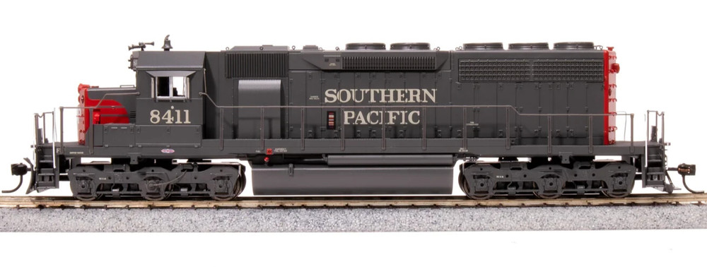BROADWAY LIMITED 7646 HO EMD SD40 SP 8411 BLOODY NOSE, PARAGON4 SOUND/DC/DCC