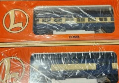 Lionel O Gauge Blue Comet Passenger set (LOCO #831)