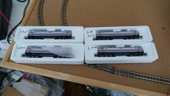 Bachmann N Scale Amtrak #951 E60CP Electric Locomotive SEE DESCRIPTION
