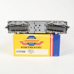 Athearn Genesis HO Scale Santa Fe F-3B Phase 4 Diesel Locomotive G15700B