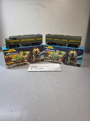 ATHEARN #7607 Pennsylvania Rail Road AB Diesel Set +++++ OB & Papers +++++