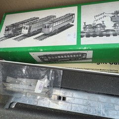 NOS HO Scale Bowser Cary Locomotive Works Diesel Body Shell E-3A 4A or 6A #13-8