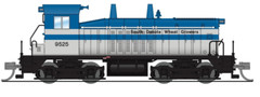 BROADWAY LIMITED 9318 N SCALE EMD NW2 Switcher SDWZ 9525 Paragon4 Sound/DC/DCC