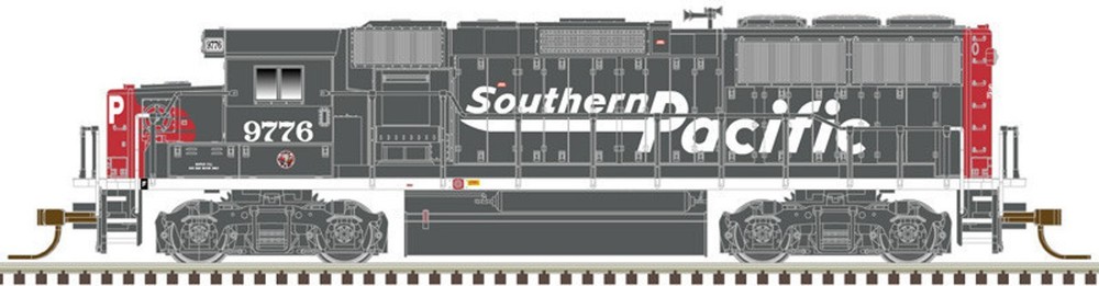 Atlas N EMD GP60 Southern Pacific SP #9794 DCC/SND LED 40004919