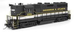Broadway HO 10018 EMD GP35, S&A 2715, As Appears Today, No-Sound / DCC-Ready