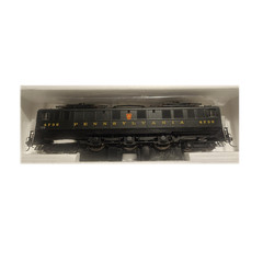Broadway Limited Imports PRR P5a Boxcab 4710 HO Electric Black Sound DCC