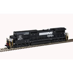 ATLAS N GAUGE DASH 8-40C NORFOLK SOUTHERN DC/DCC READY #8717 PN 40005660