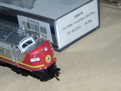 RAPIDO N 530016 ALGOMA CENTRAL FP9A DIESEL + BOX
