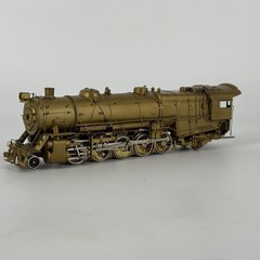 Westside Model Company WMC Pennsylvania Railroad N2Sa 2-10-2 W/N-6B No Paint